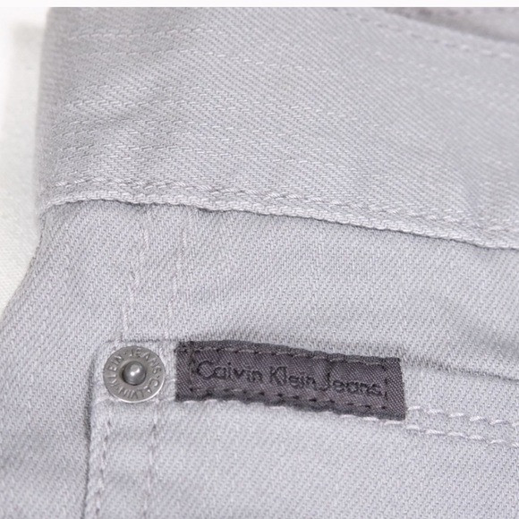 CK Men’s Light Grey Jeans NWT - Picture 5 of 10